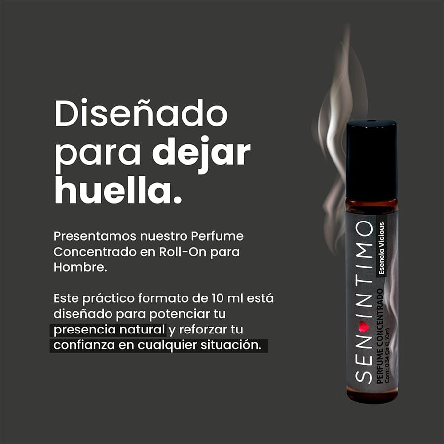 Perfume Infused Vicious X10ml Sen Íntimo