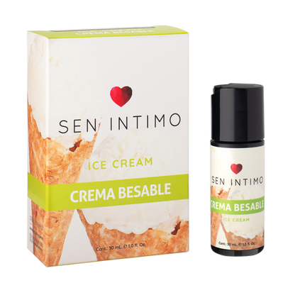 Kissable Cream Ice Cream X 30 Ml Sen Intimate