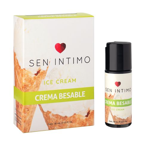 Crema Besable Ice Cream X 30 Ml Sen Intimo