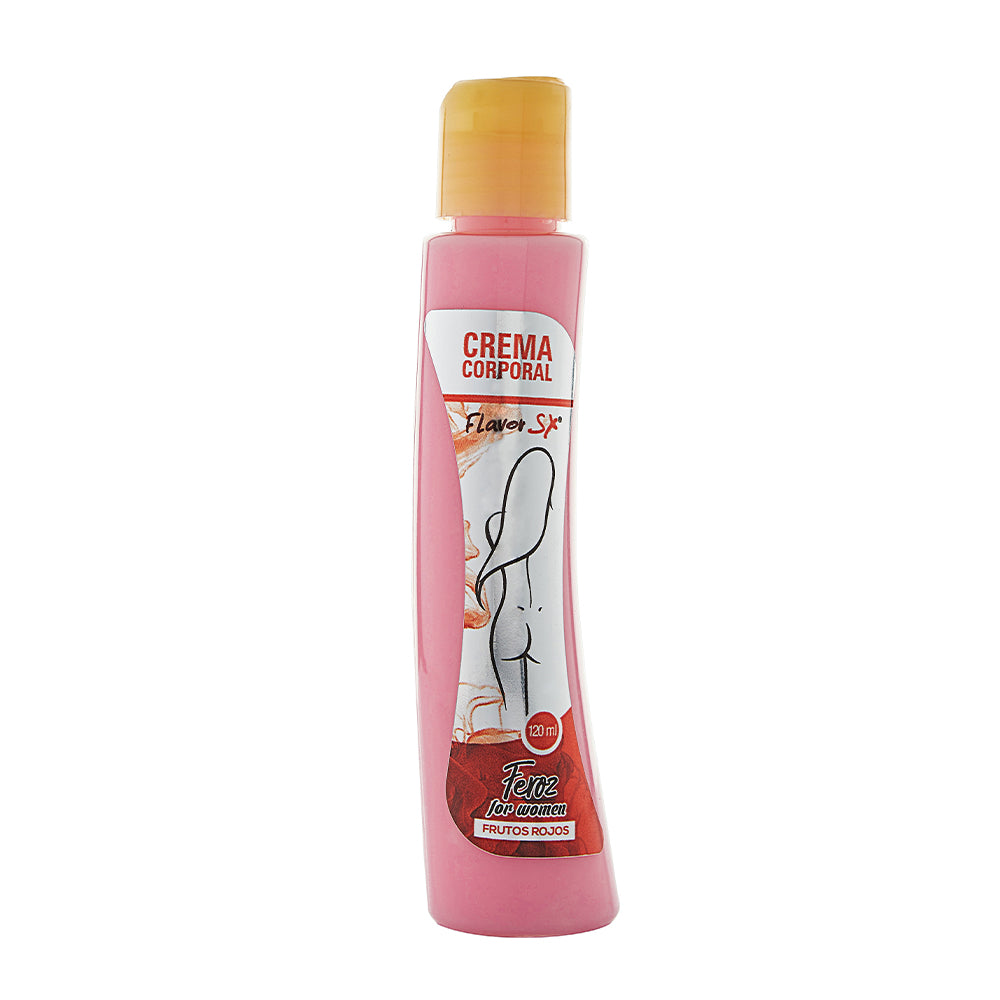 Moisturizing Cream x 120ml Flavor Sex