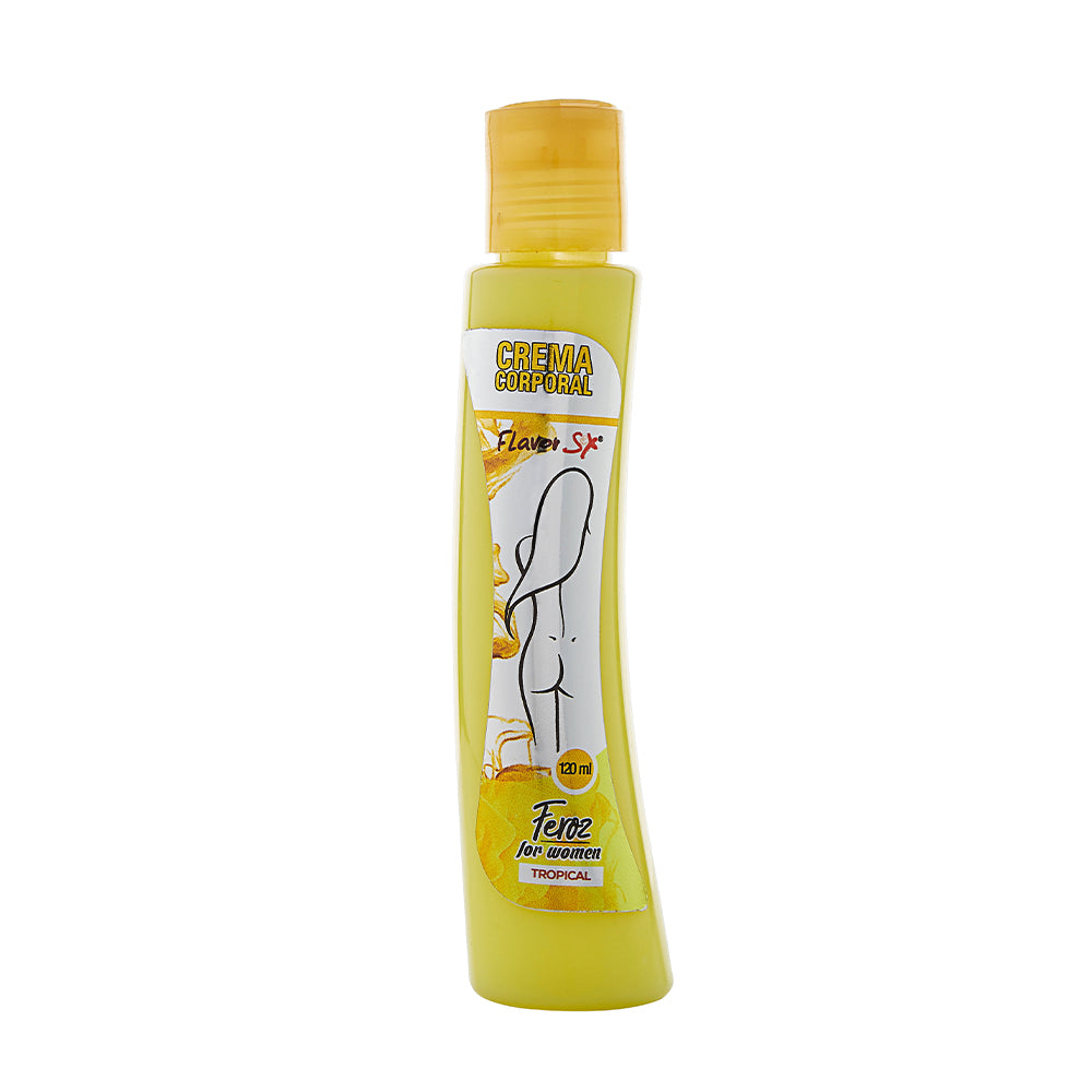 Moisturizing Cream x 120ml Flavor Sex