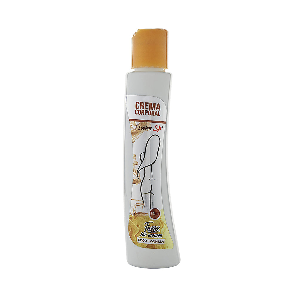 Moisturizing Cream x 120ml Flavor Sex