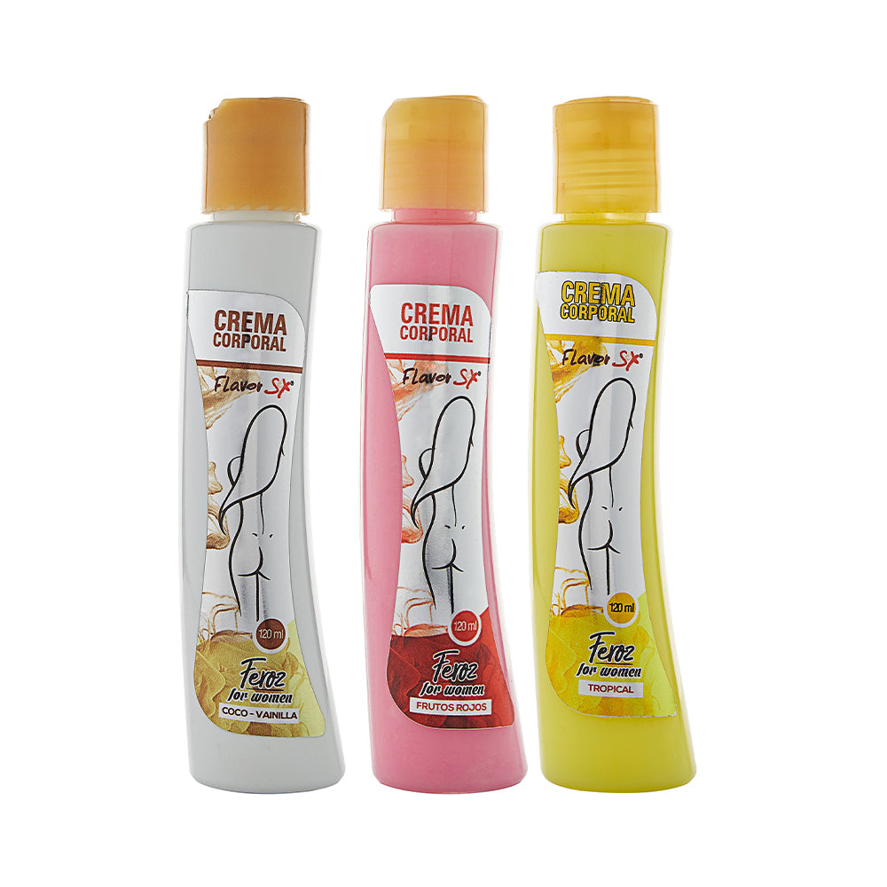 Moisturizing Cream x 120ml Flavor Sex