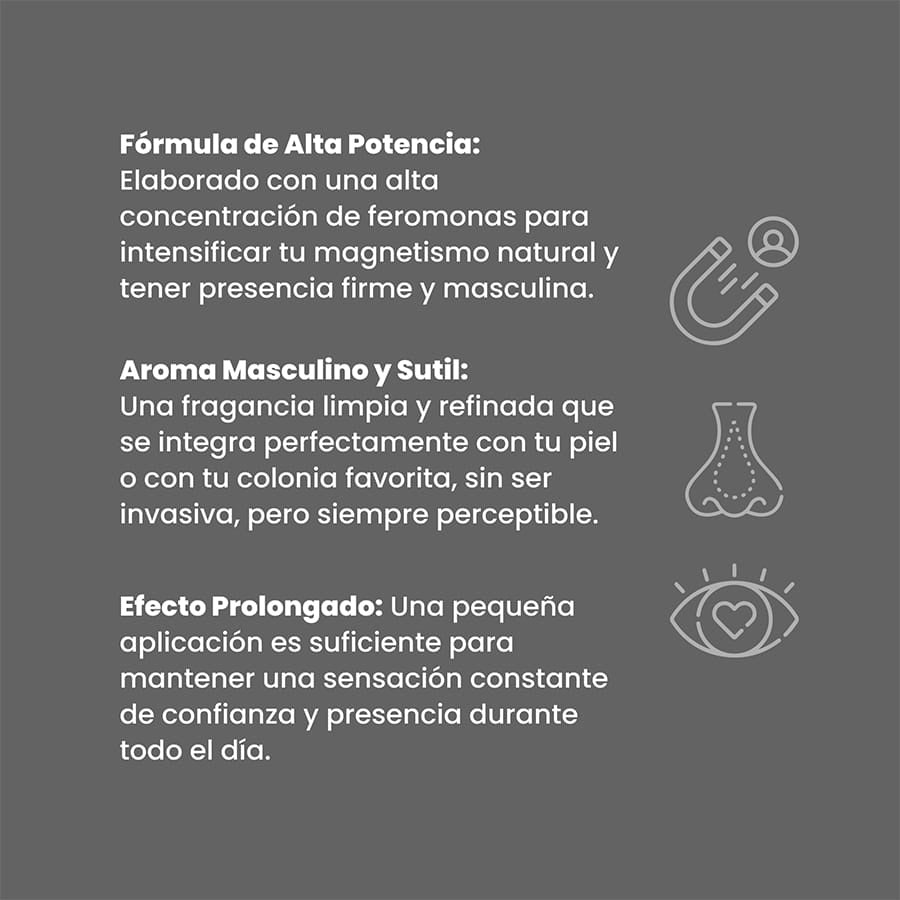 Perfume Infused Titanium X10ml Sen Íntimo