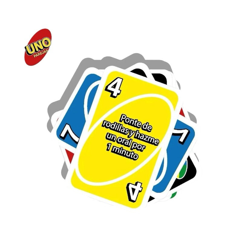 UNO Sex Juego Erotico