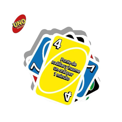 UNO Sex Juego Erotico