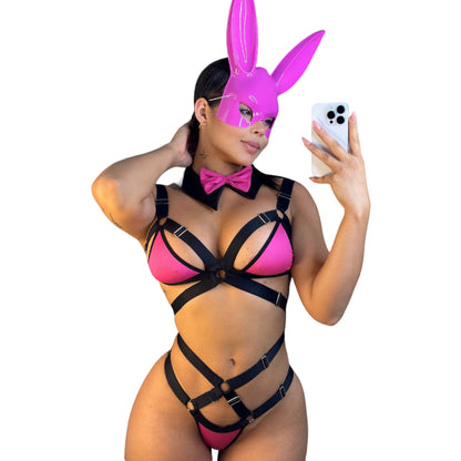Pink Bunny Costume #1