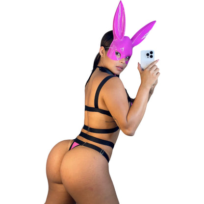 Pink Bunny Costume #1