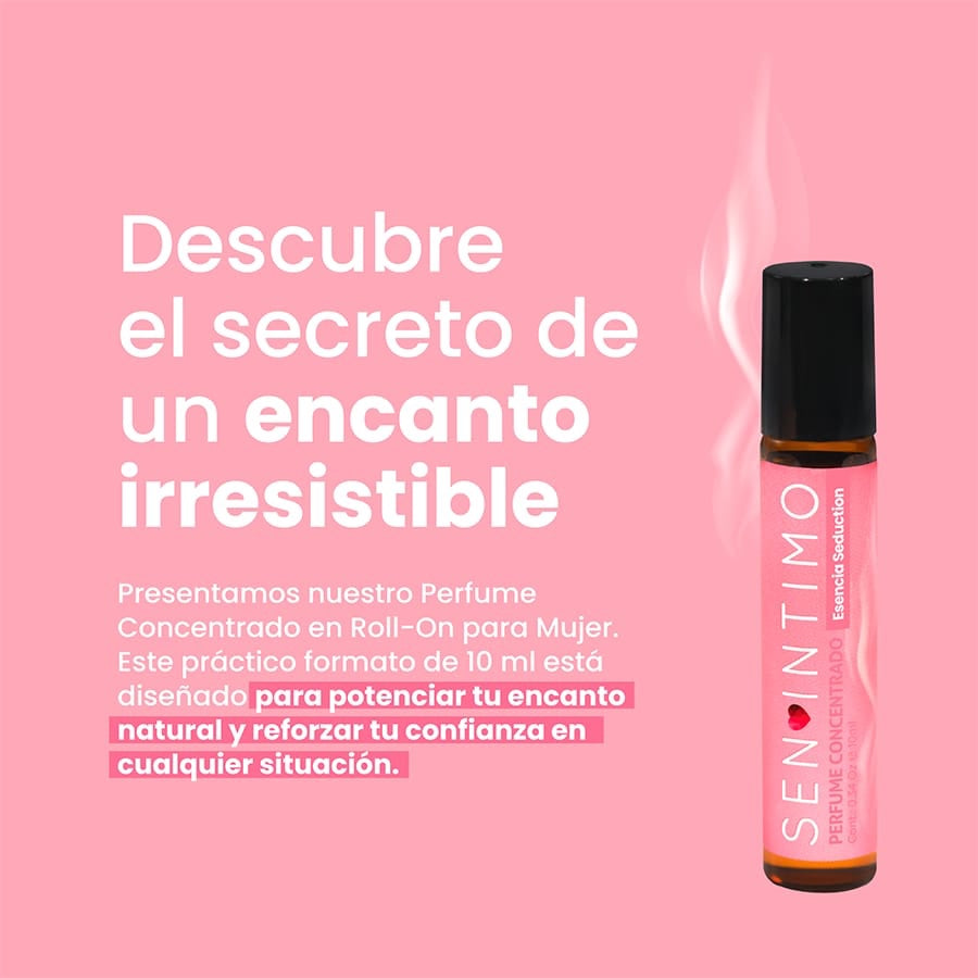 Perfume Infused Seduction X10ml Sen Íntimo