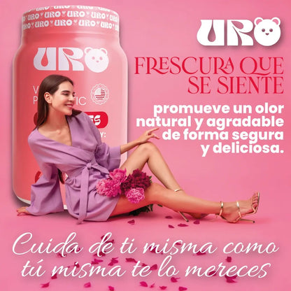 Uro Vaginal Probiotic Gummies X60