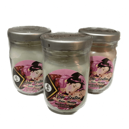 Shunga Candle for Flavored Massages