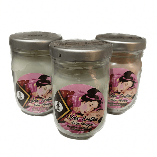 Shunga Candle for Flavored Massages