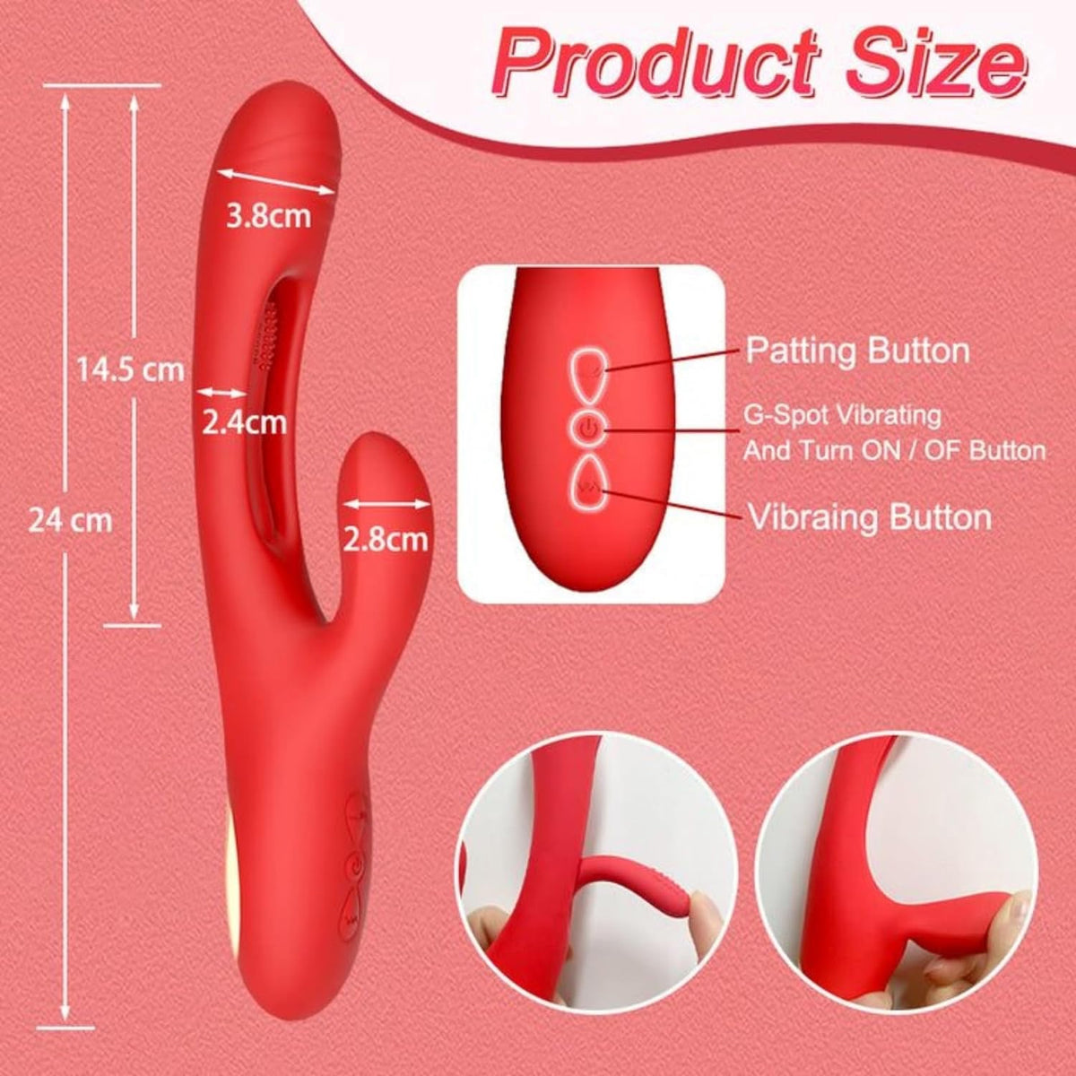 Vibrador Donal