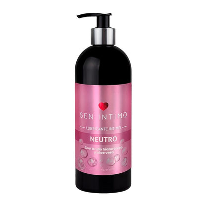 Lubricante Neutro con Ácido Hialuronico y Aloe de Vera x500ml Sen Íntimo