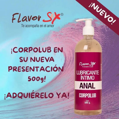 Lubricante Anal CorpoLub 500ml