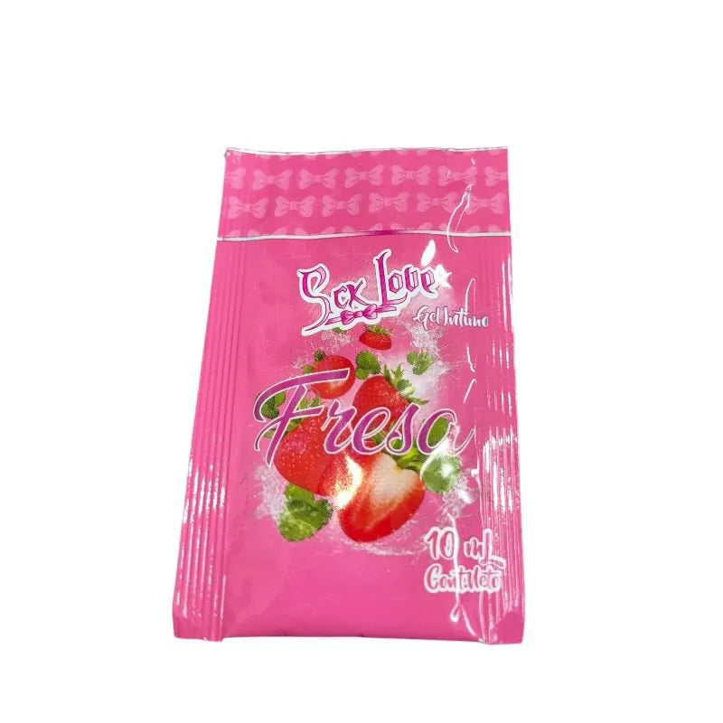 Gel Intimo Comestible x10ml SexLove