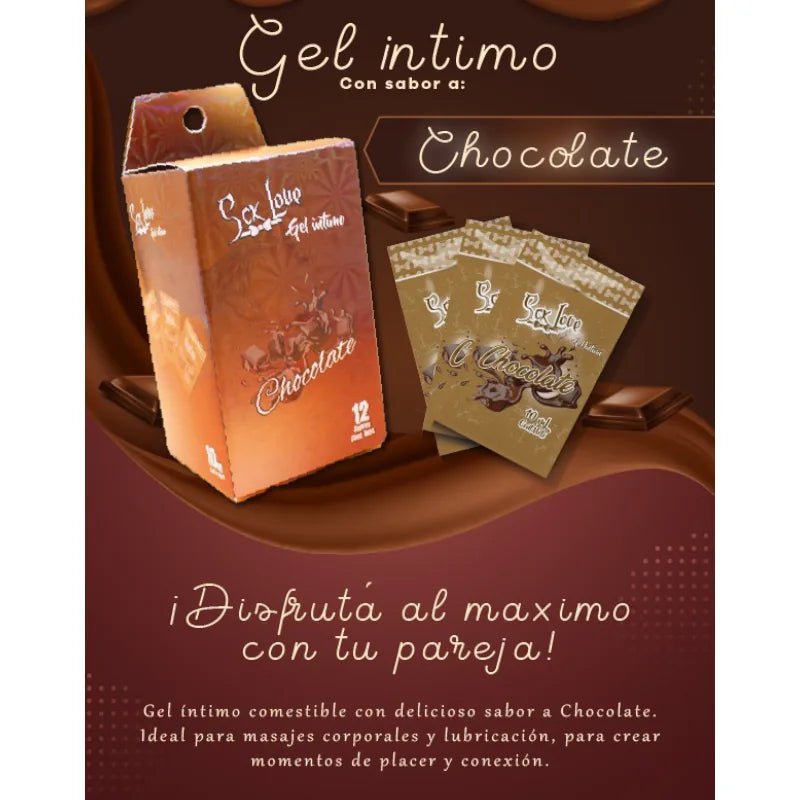 Gel Intimo Comestible x10ml SexLove