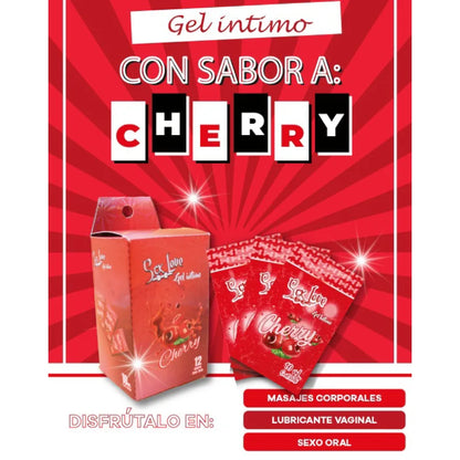 Gel Intimo Comestible x10ml SexLove
