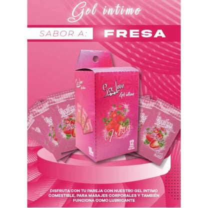 Gel Intimo Comestible x10ml SexLove