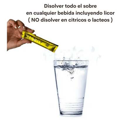 Gold Fly Excitante Natural Liquido