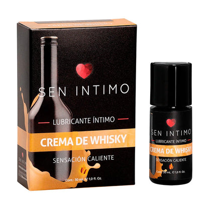 Sen Intimate Flavored Hot Lubricant 30ml