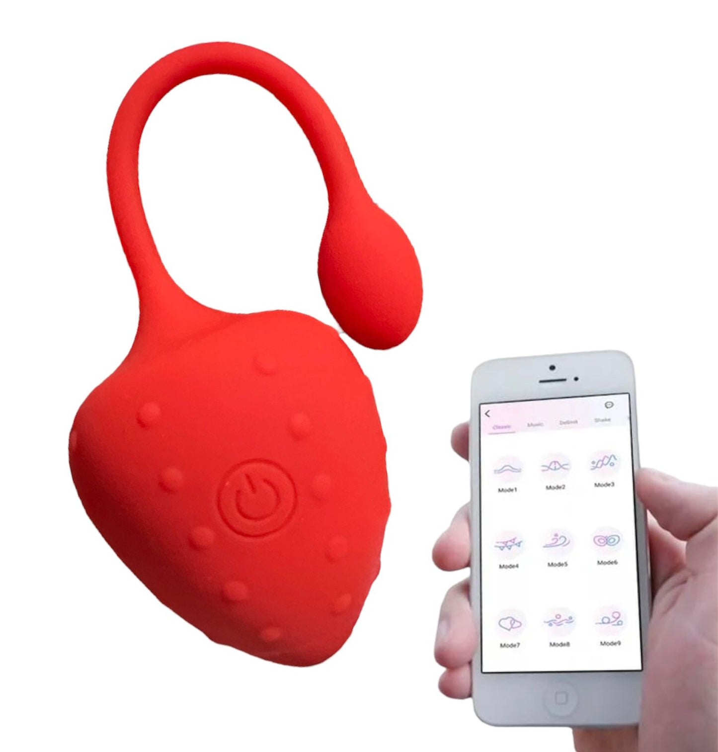 Strawberry Egg App