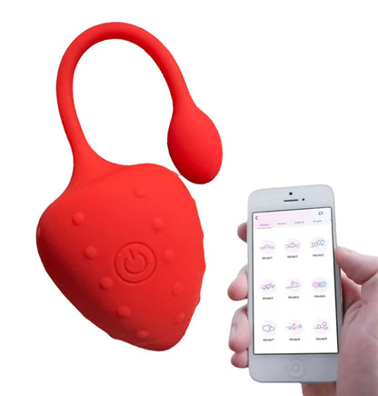 Strawberry Egg App