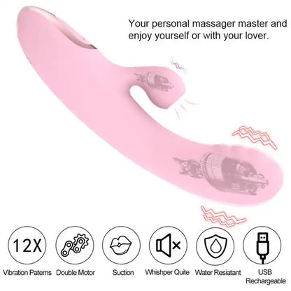 Wave Suction Vibrator