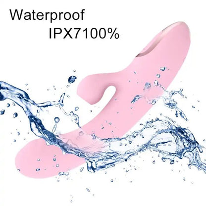 Wave Suction Vibrator