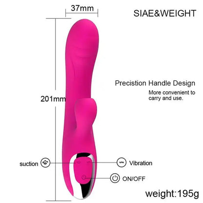 Wave Suction Vibrator