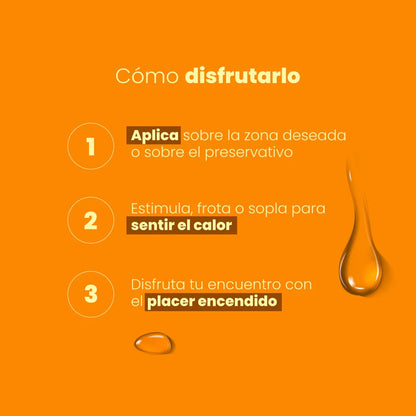Lubricante Caliente Passion Fruit x30ml Sen Íntimo