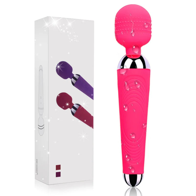 Hitachi Fuchsia Vibrator Stimulator