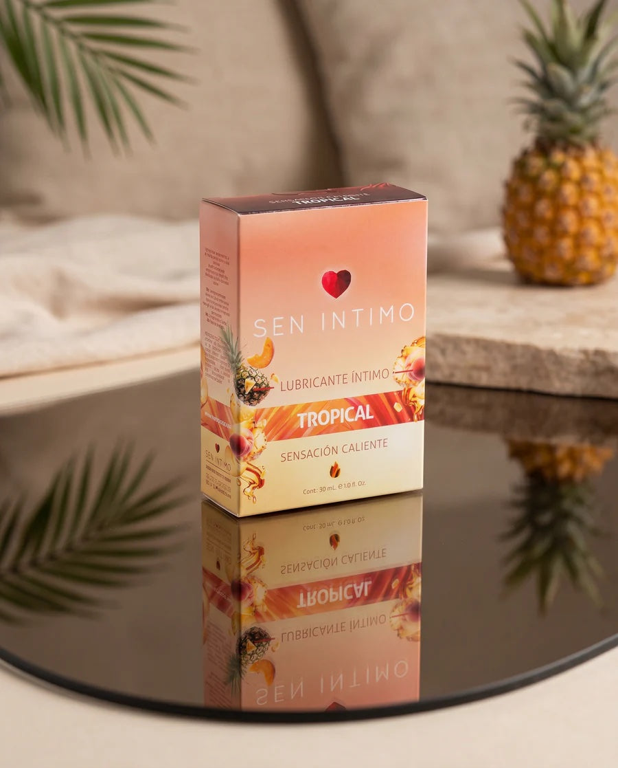 Lubricante Caliente Tropical x30ml Sen Íntimo