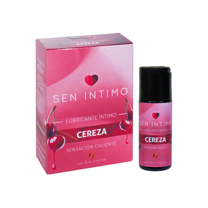 Lubricante Caliente Cereza x30ml Sen Íntimo