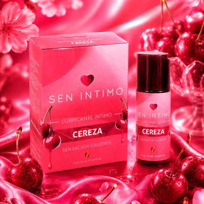 Lubricante Caliente Cereza x30ml Sen Íntimo