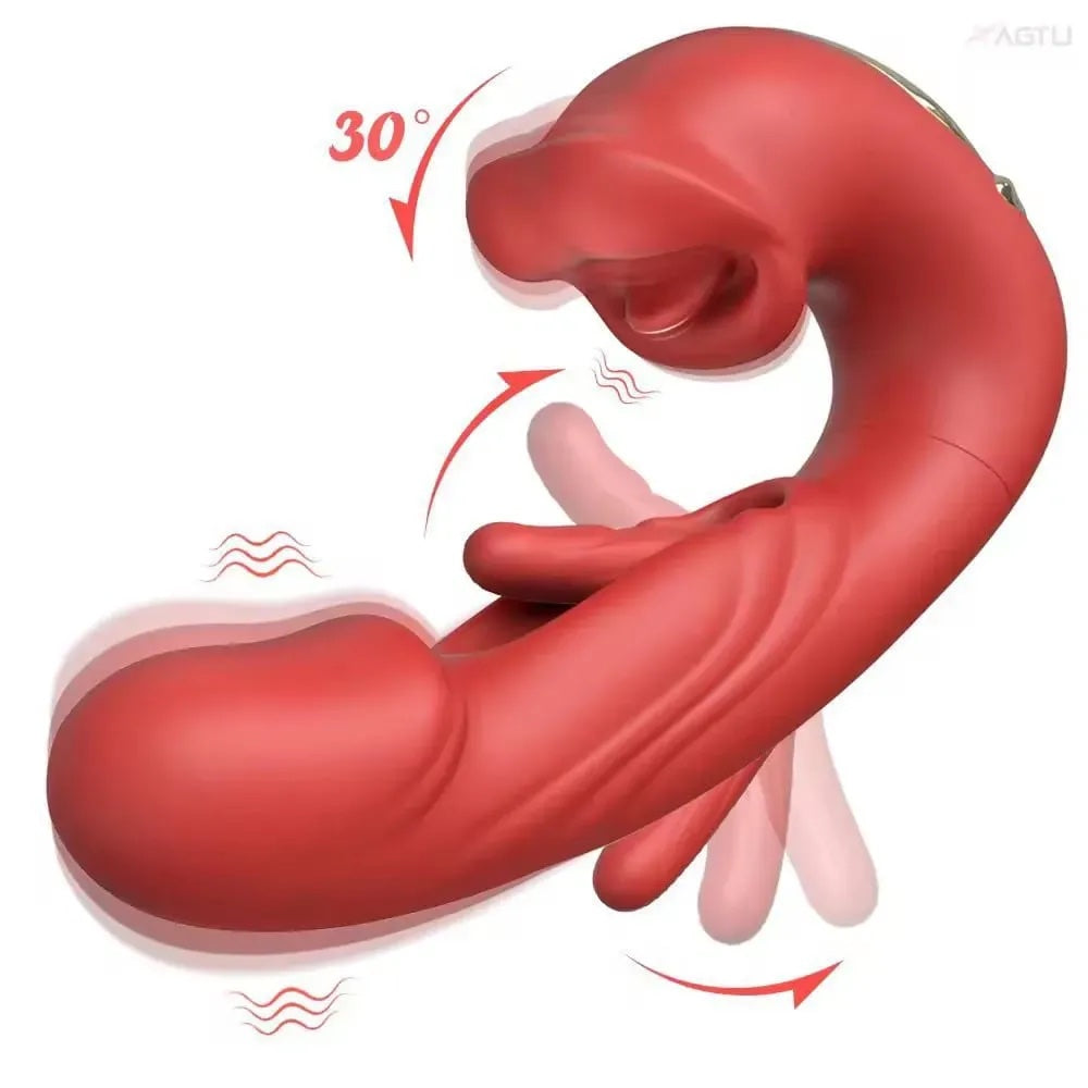 Vibrador Intense Wave Látigo