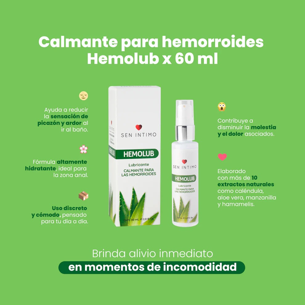 Hemolub X60ml Sen Intimo