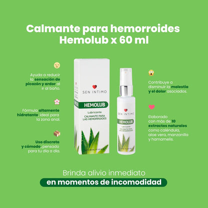 Hemolub X60ml Sen Intimo