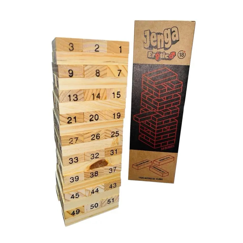Jenga Erótico