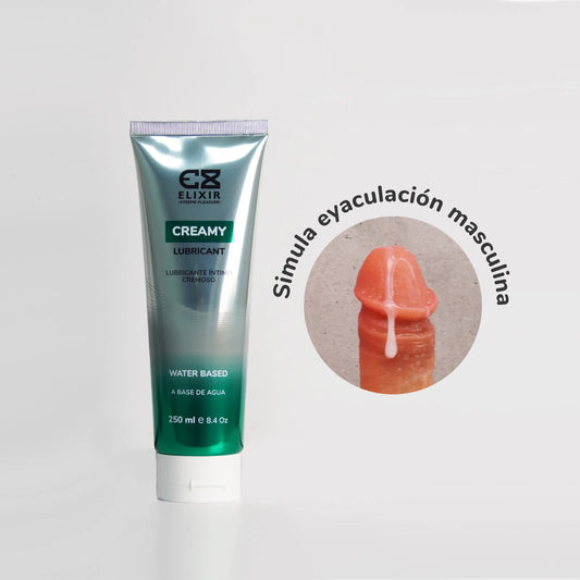 Lubricante Blanco Cremoso Elixir 250ml