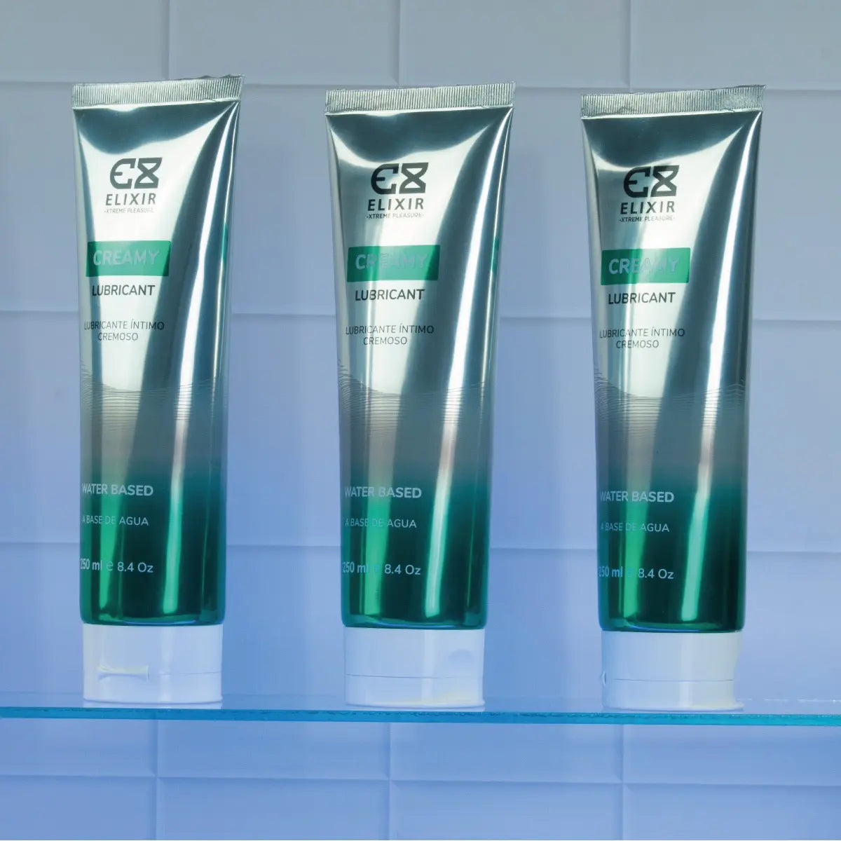 Lubricante Blanco Cremoso Elixir 250ml