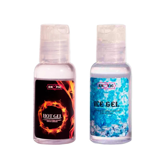 Lubricante Intimo Erotic Hot-Ice