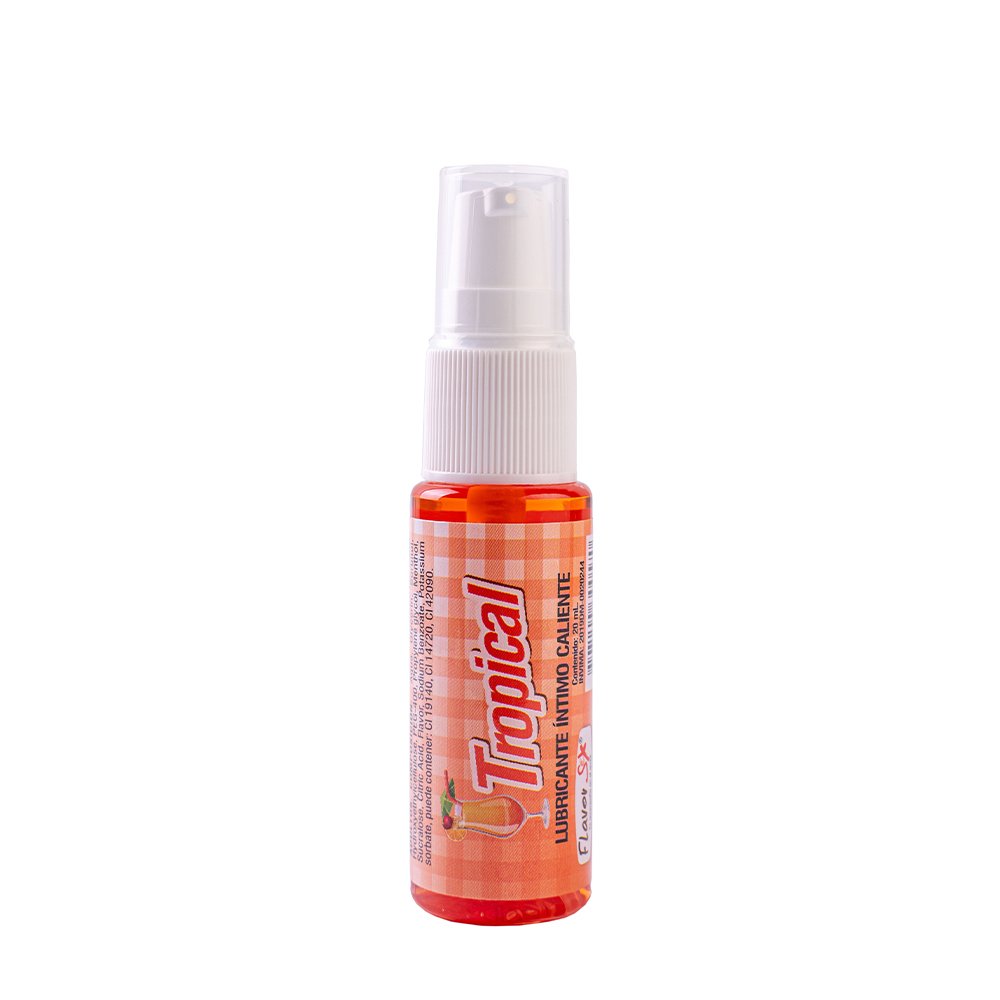 Hot Oil Flavor Sex Spray 20ml