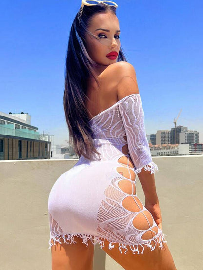 Baby Dolls Huecos Laterales Malla