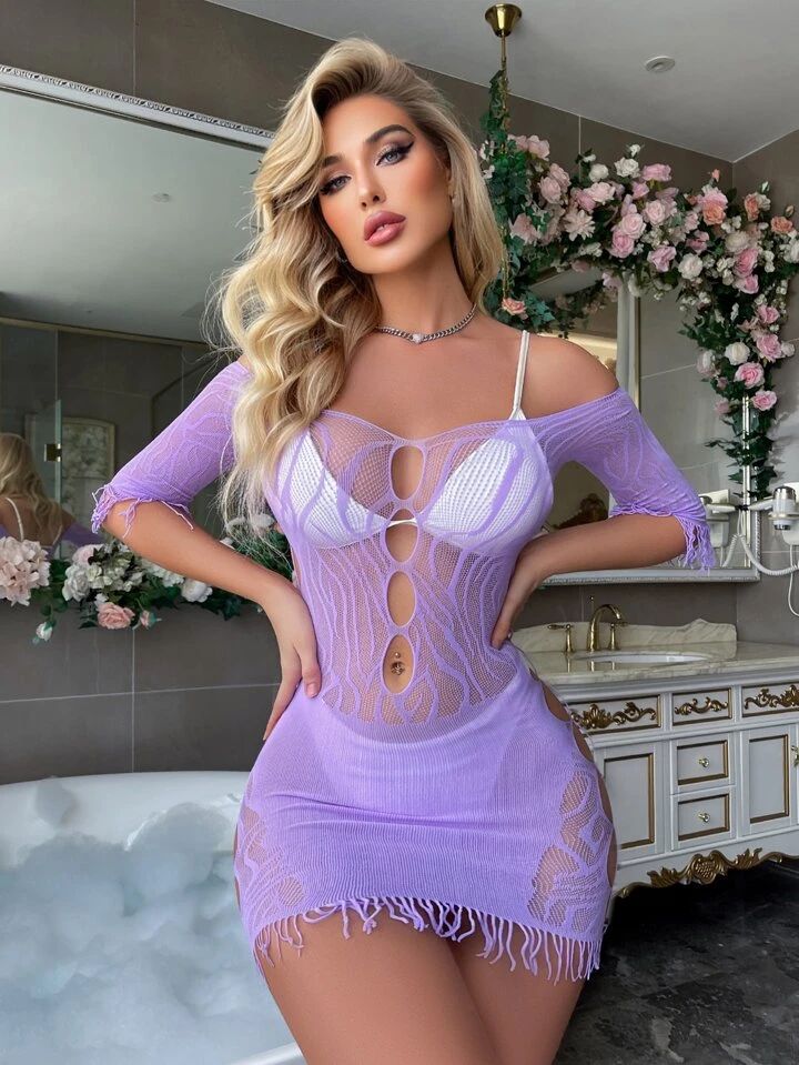 Baby Dolls Huecos Laterales Malla