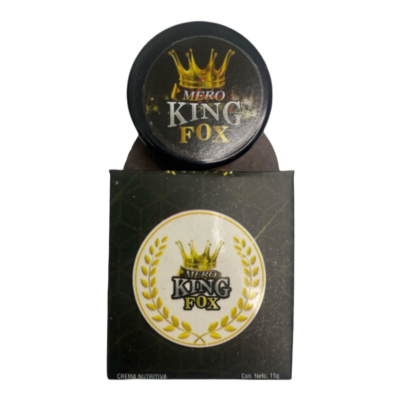 Mero King Fox Retardante Crema 15g Sex Love