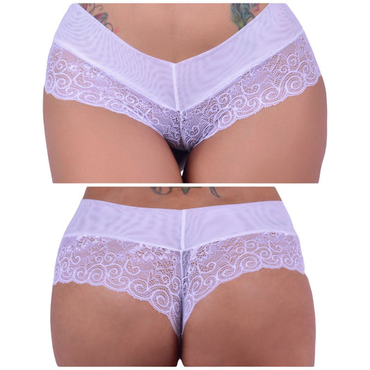 Paxion Mesh Lace Panty