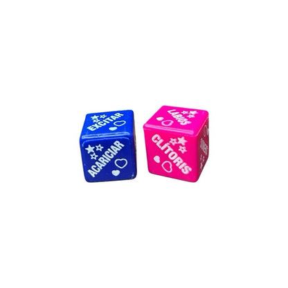 Dados Penitencias Colores