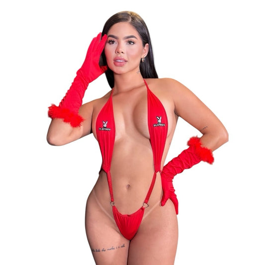 Body PlayBoy Rojo