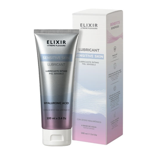Lubricante Intimo Piel Sensible Elixir 100ml